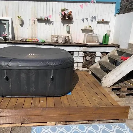 Semesterbostad Tiny House - Erholung Am Der Emscher - Whirlpool