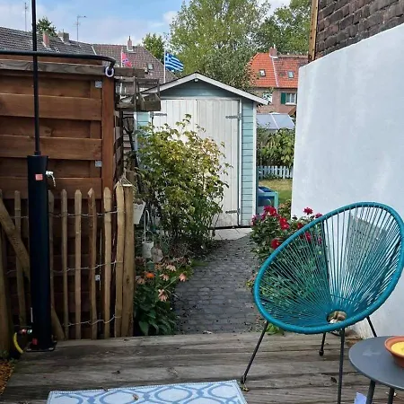 Semesterbostad Tiny House - Erholung Am Der Emscher - Whirlpool Duisburg
