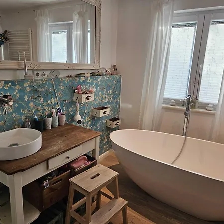 Semesterbostad Tiny House - Erholung Am Der Emscher - Whirlpool *